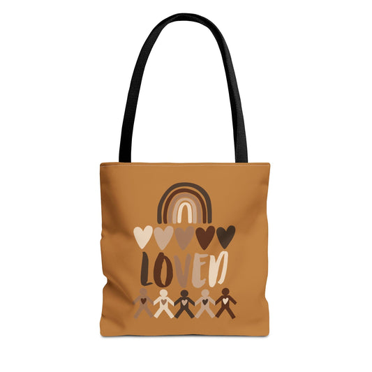 LOVED Tote Bag