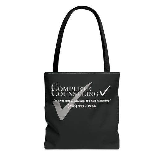 COMPLETE COUNSELING Tote Bag