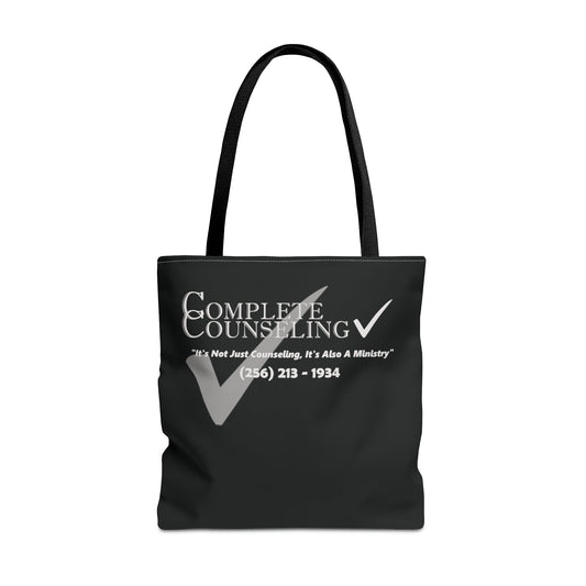 COMPLETE COUNSELING Tote Bag