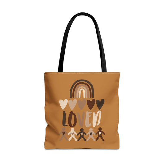 LOVED Tote Bag